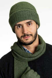 Lightweight Possum Merino Beanie
